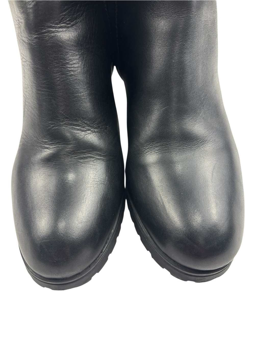 Geox Respira Lise Amphibiox ABX Black Leather Ankle Boots Waterproof Size 38 - Picture 5 of 12